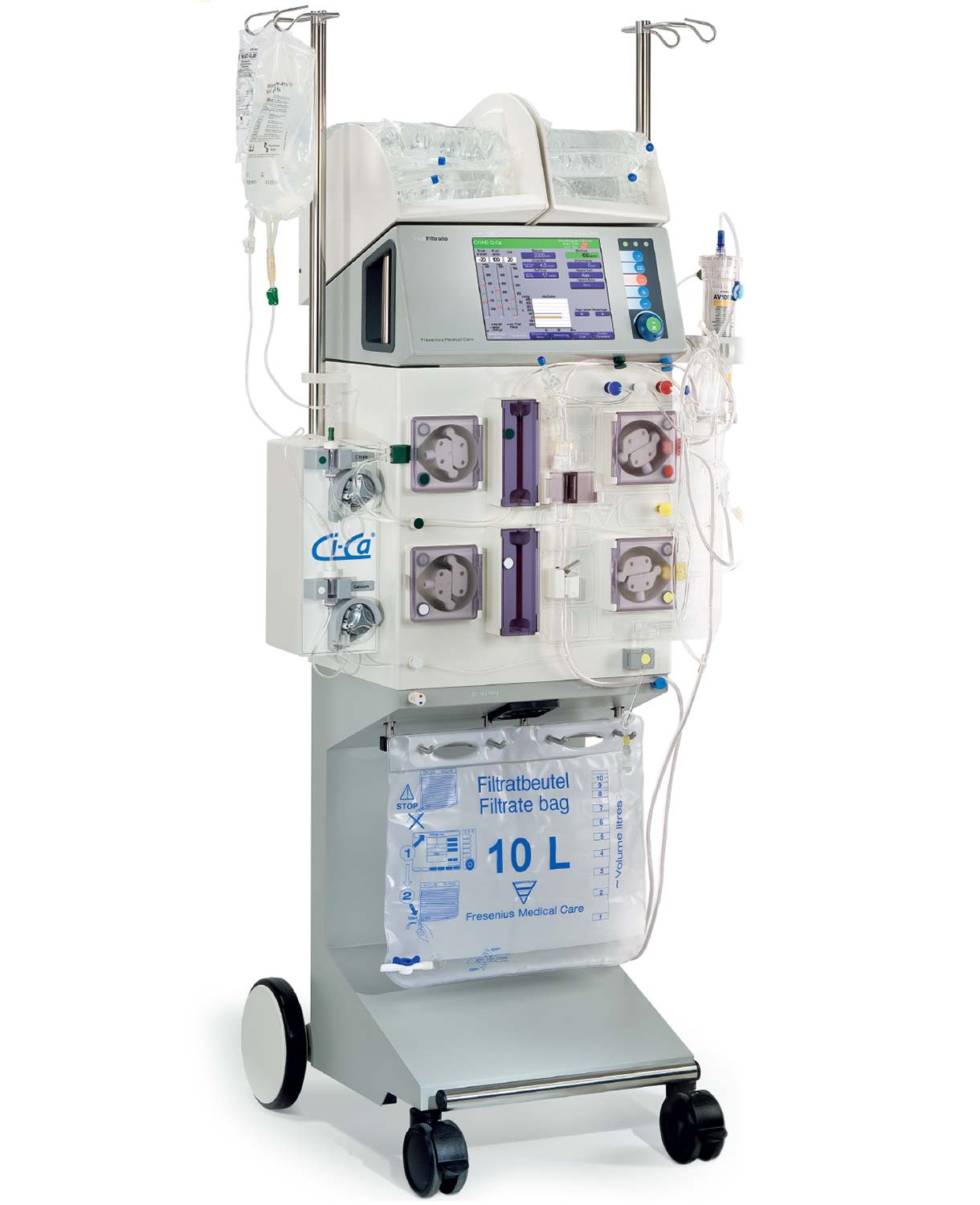 multiFiltrate acute therapy machine with Ci-Ca® module