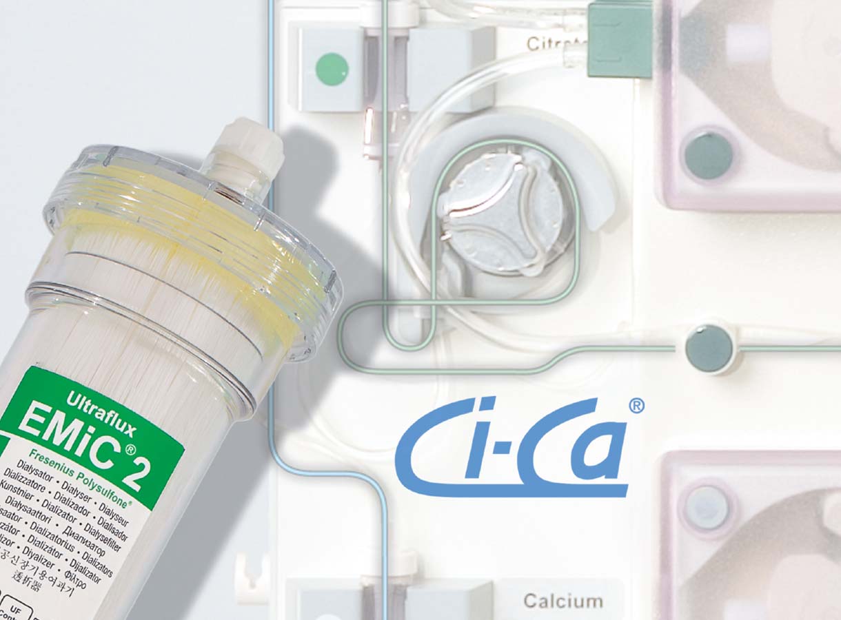 EMiC®2 filter és Ci-Ca® modul